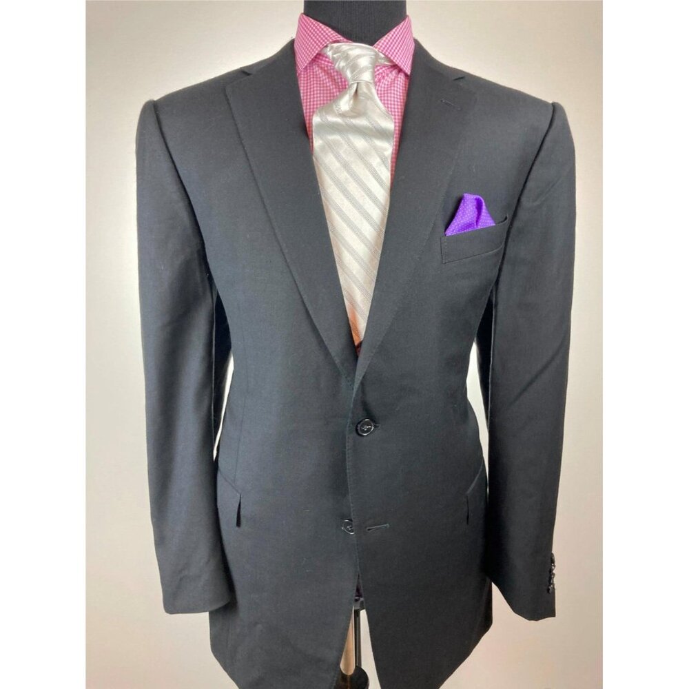 Ermenegildo ZEGNA Modern 2-Button Sport Jacket 46 L e56